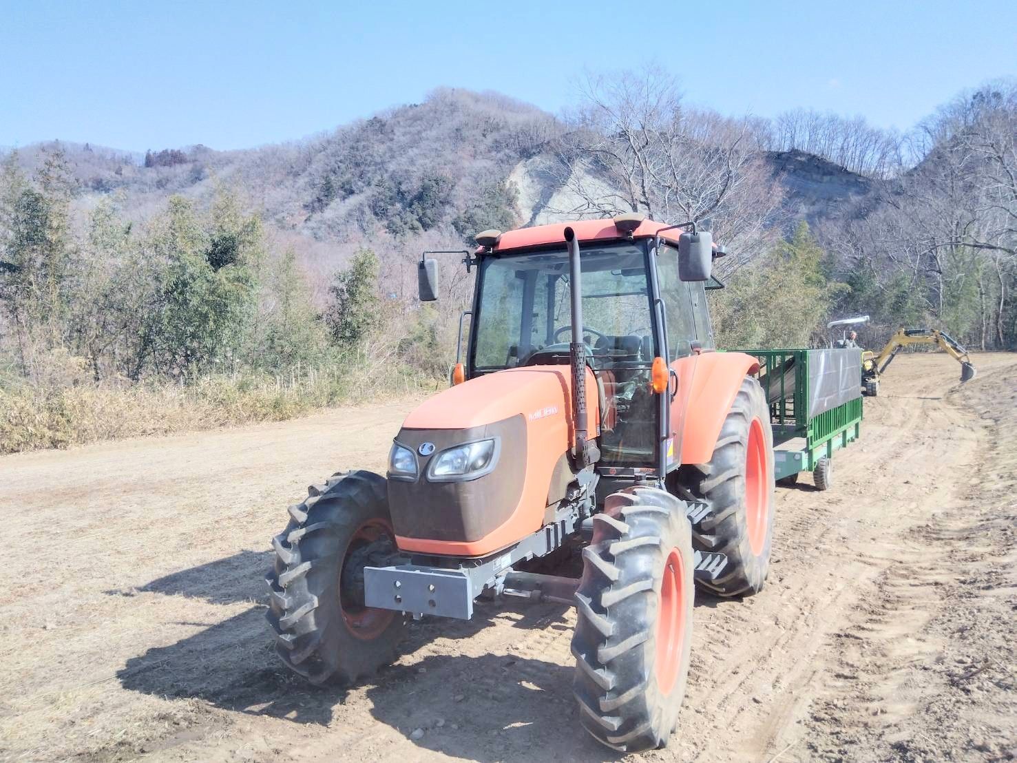 遊覧モンスタートラクター♪